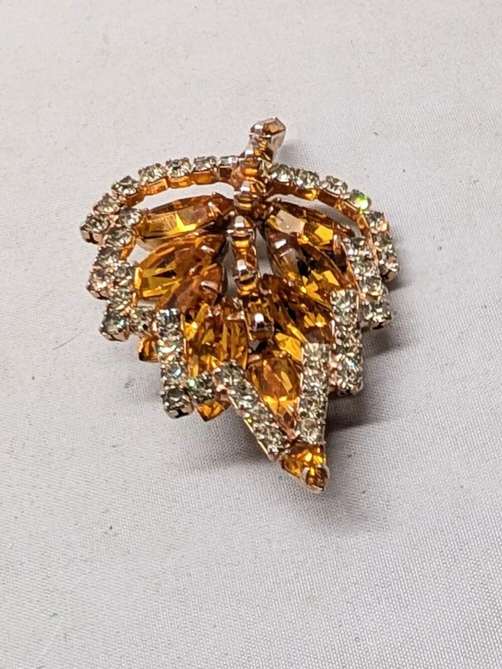 Kramar 1950s goldtone